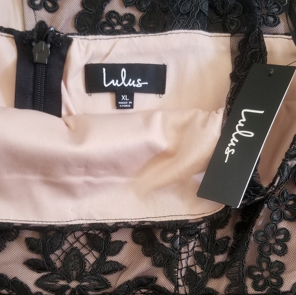 Lulu's Women's Dress Size XL - Picture 3 of 6